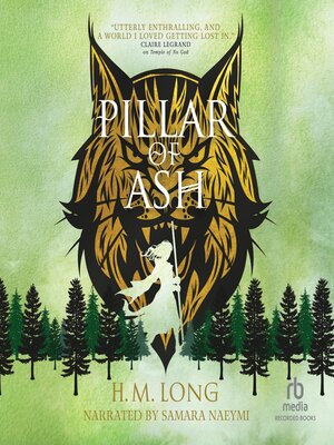 cover image of Pillar of Ash